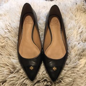 Tory Burch pointy toe flat
